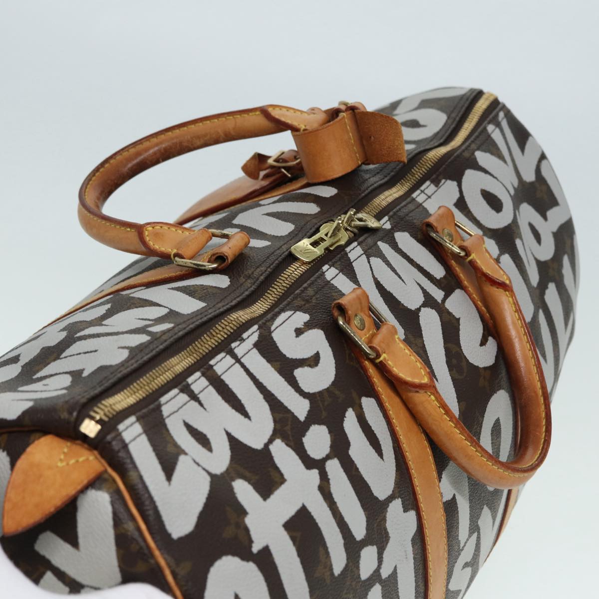 Louis Vuitton Keepall 50 Multicolour Canvas Travel Bag