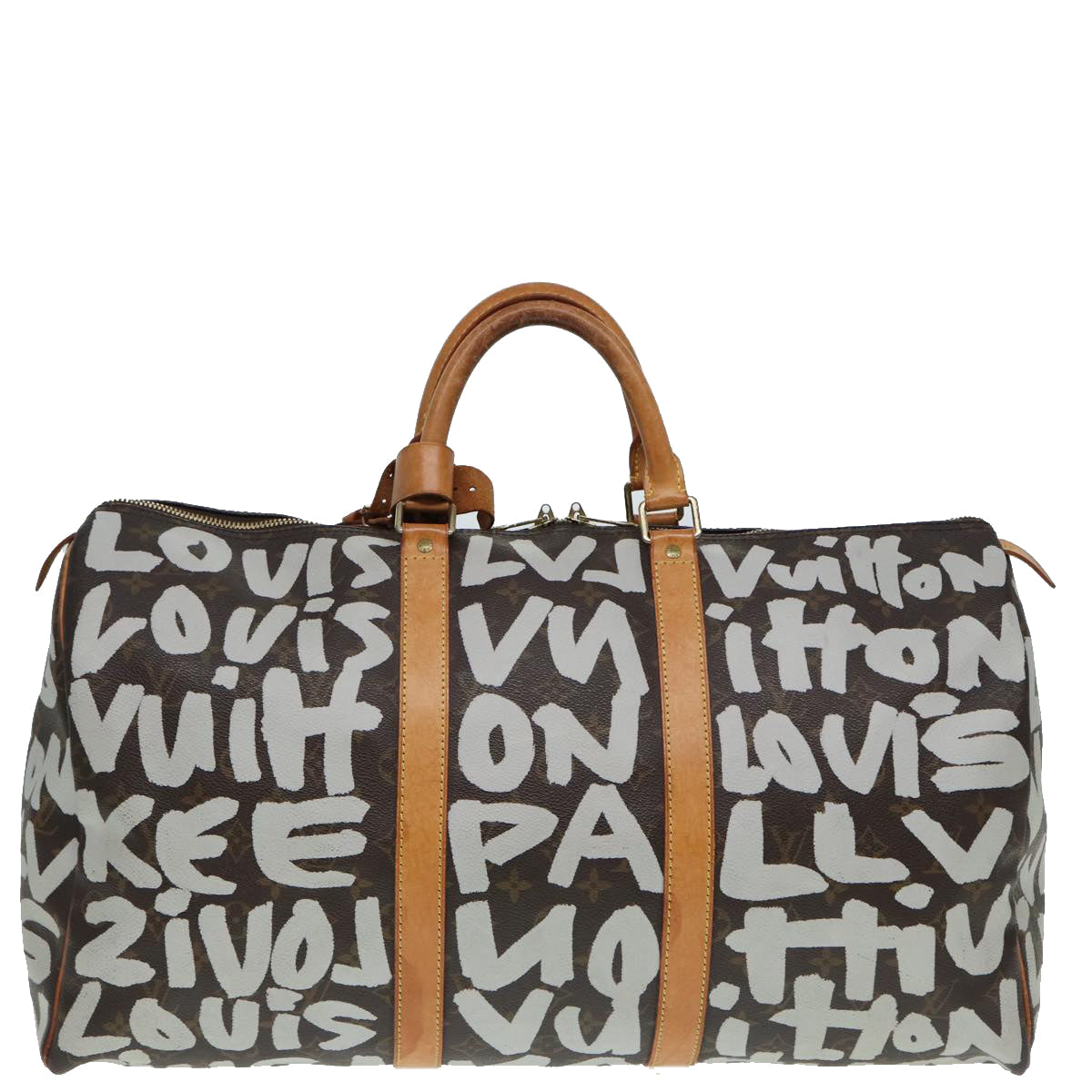 Louis Vuitton Keepall 50 Multicolour Canvas Travel Bag
