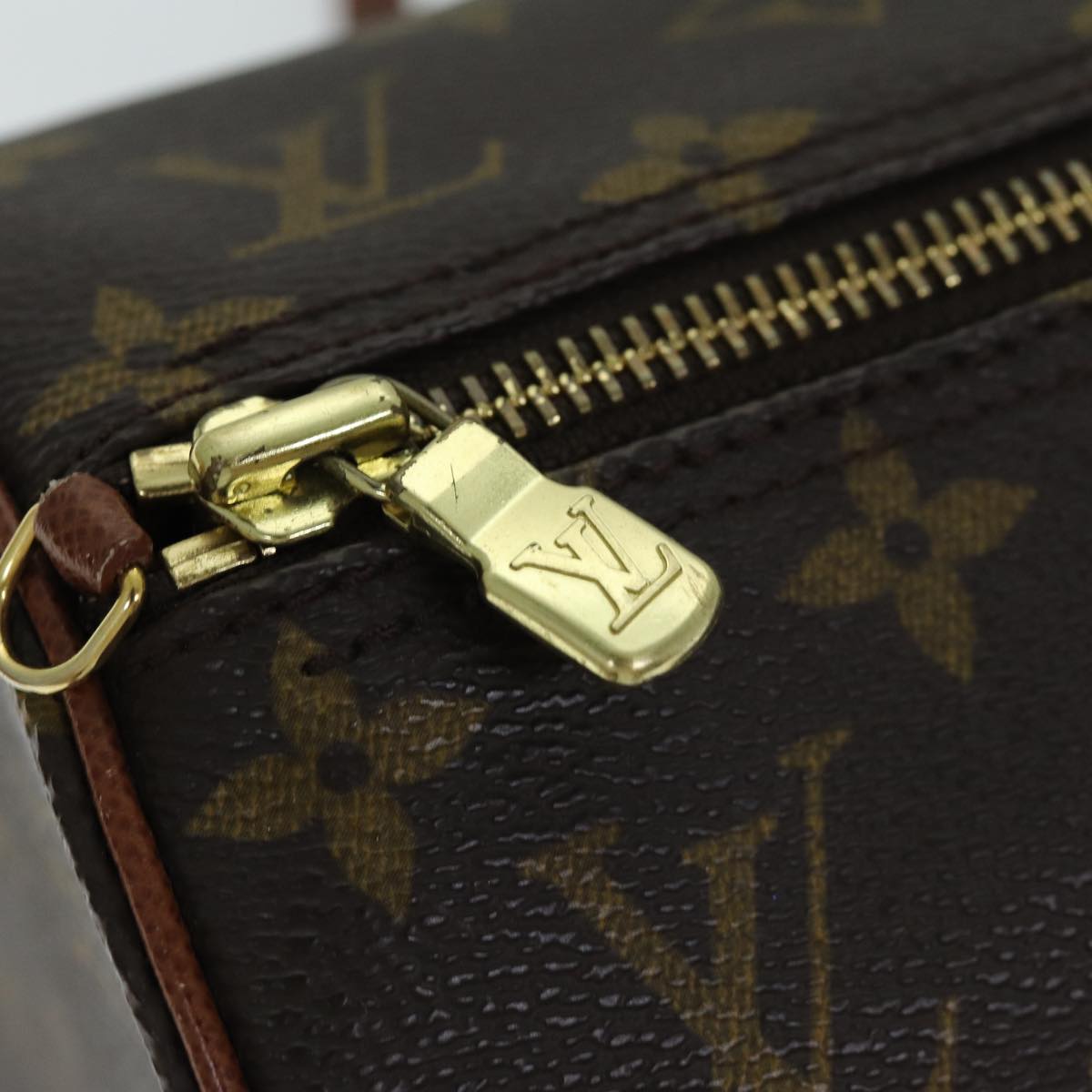 Louis Vuitton Papillon 30 Brown Canvas Handbag