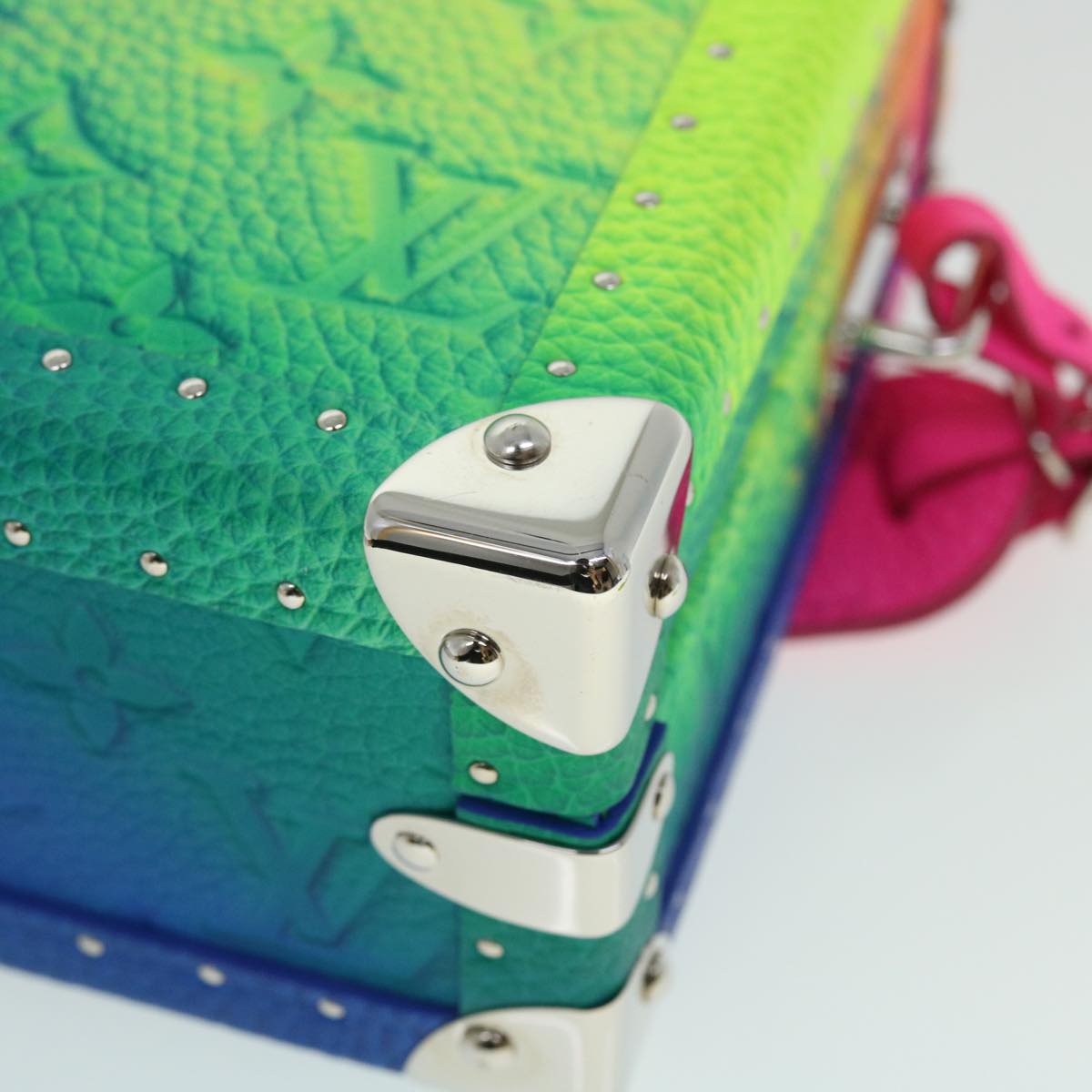 Louis Vuitton Soft Trunk Multicolour Canvas Shoulder Bag