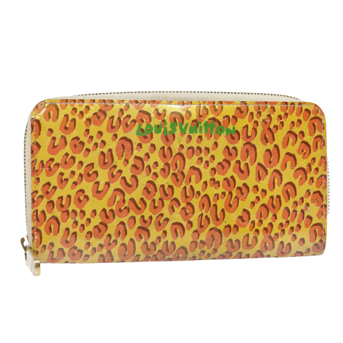 Louis Vuitton Zippy Wallet Multicolour Patent Leather Wallet