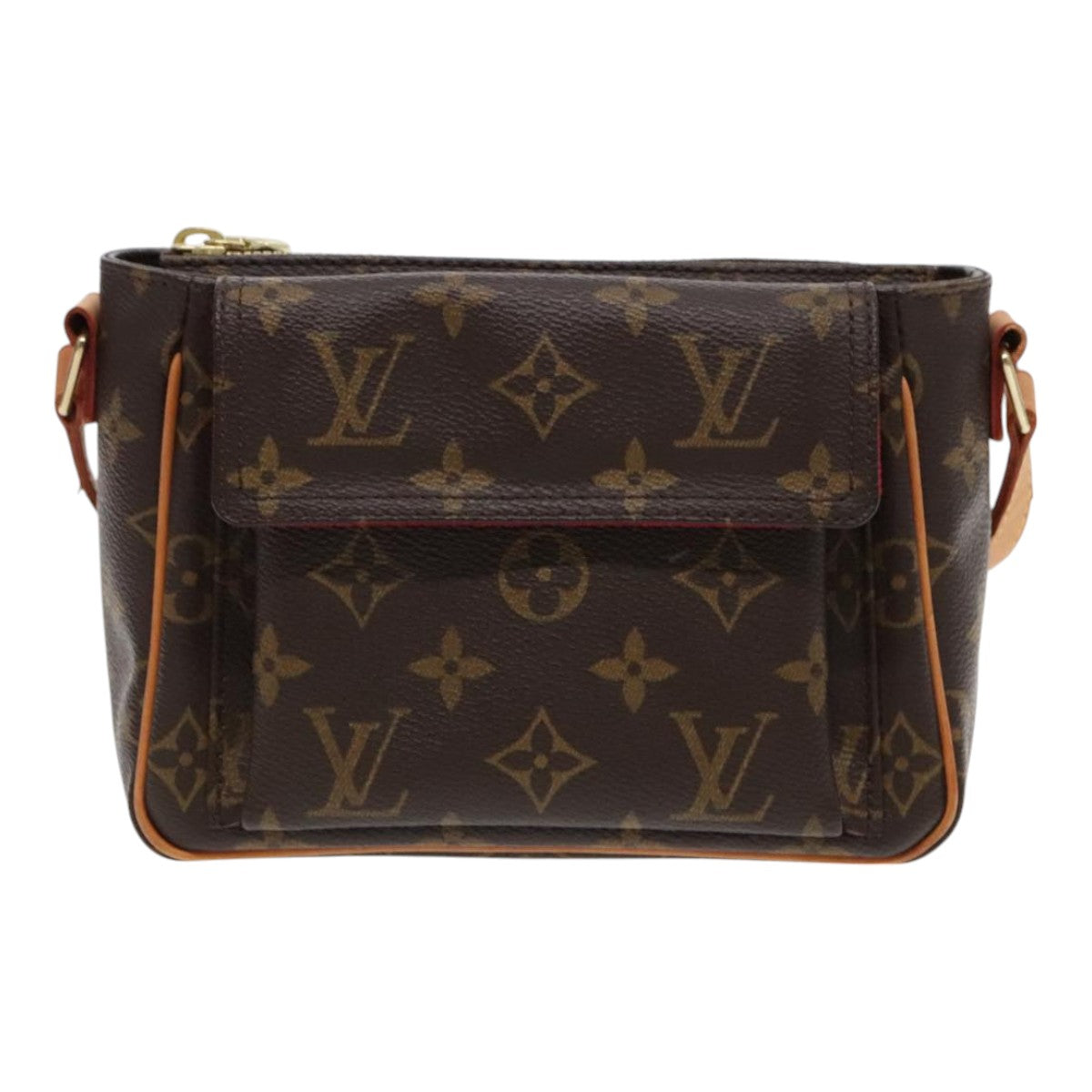 Louis Vuitton Viva Cité Brown Canvas Shoulder Bag