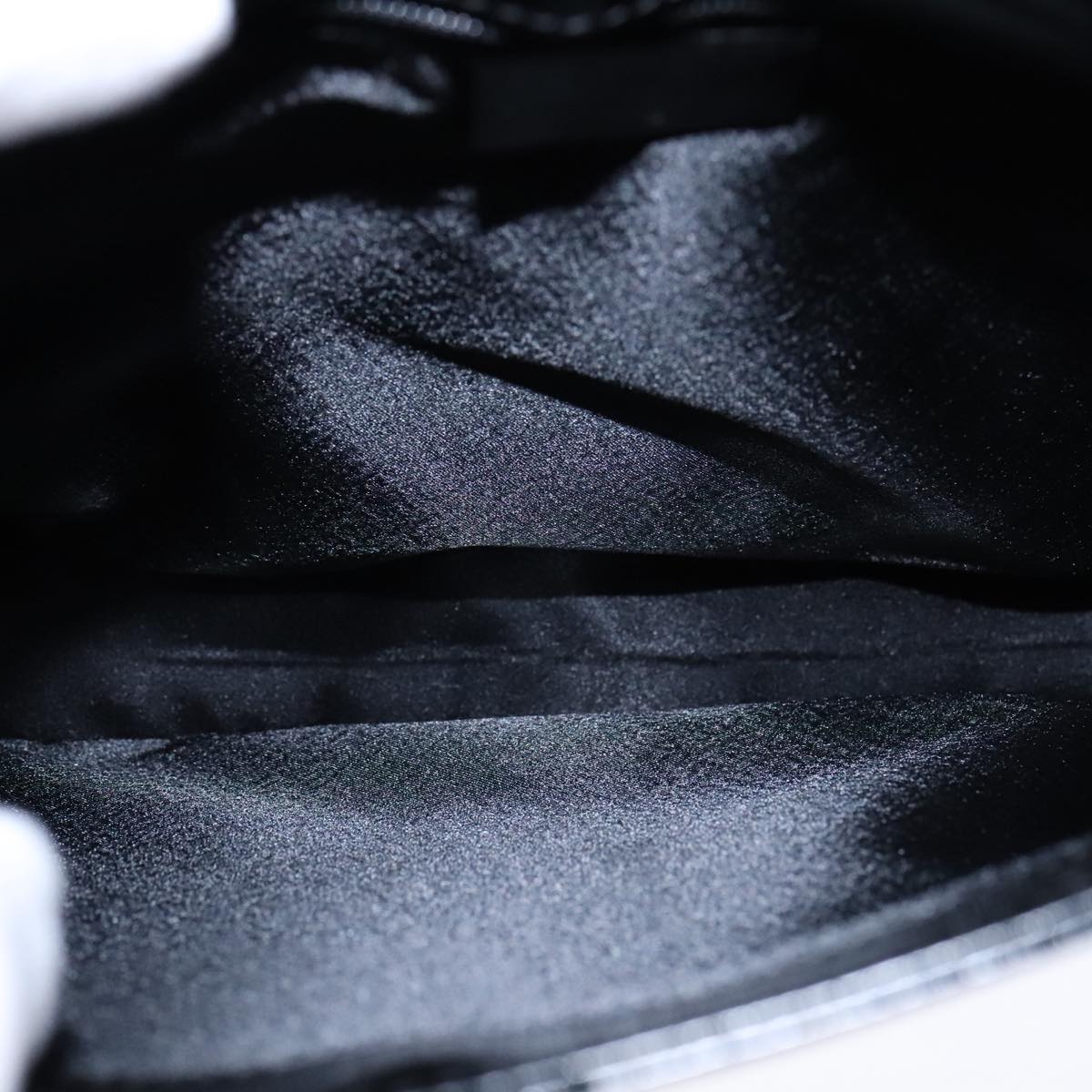 Gucci Black Leather Shoulder Bag