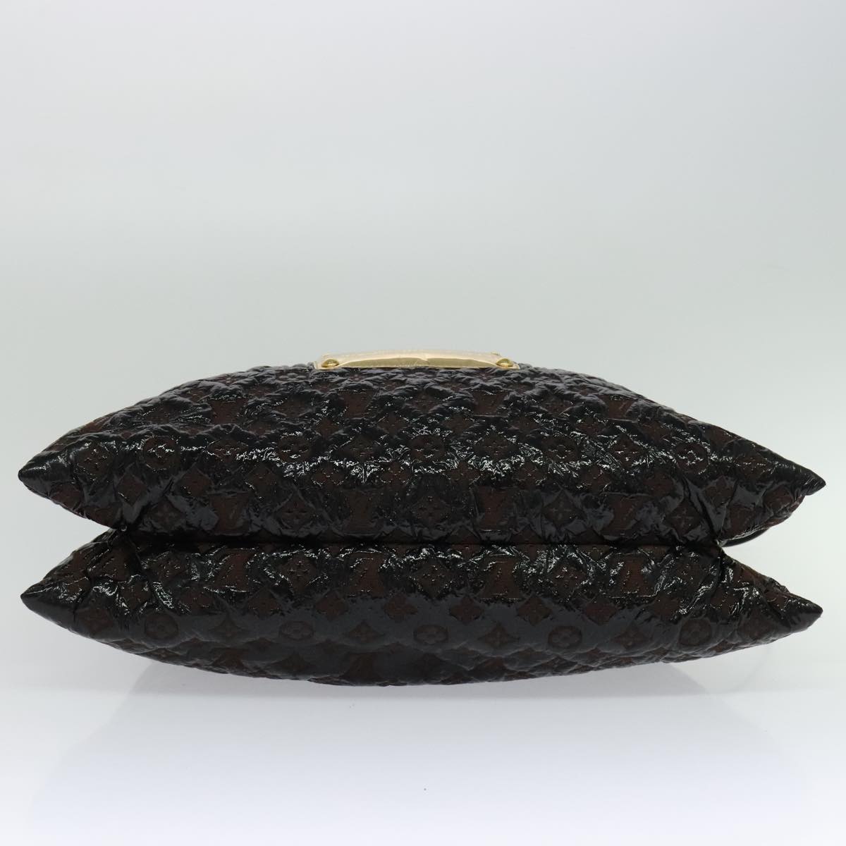 Louis Vuitton Squishy Black Canvas Shoulder Bag