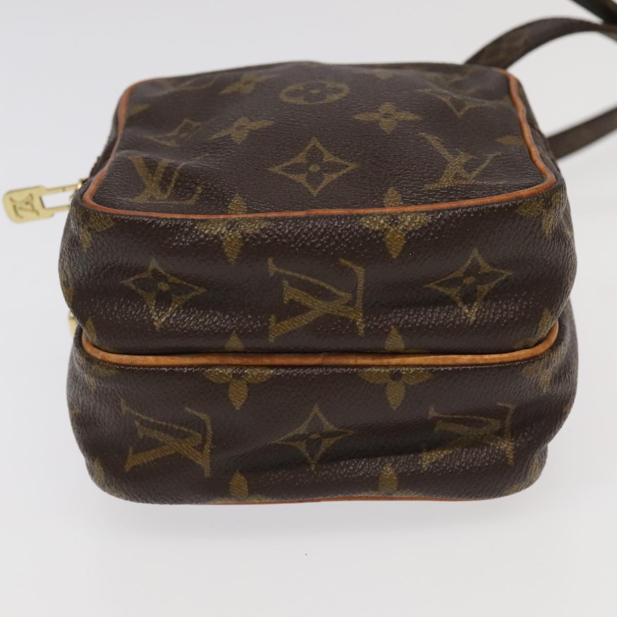 Louis Vuitton Amazon Brown Canvas Shoulder Bag