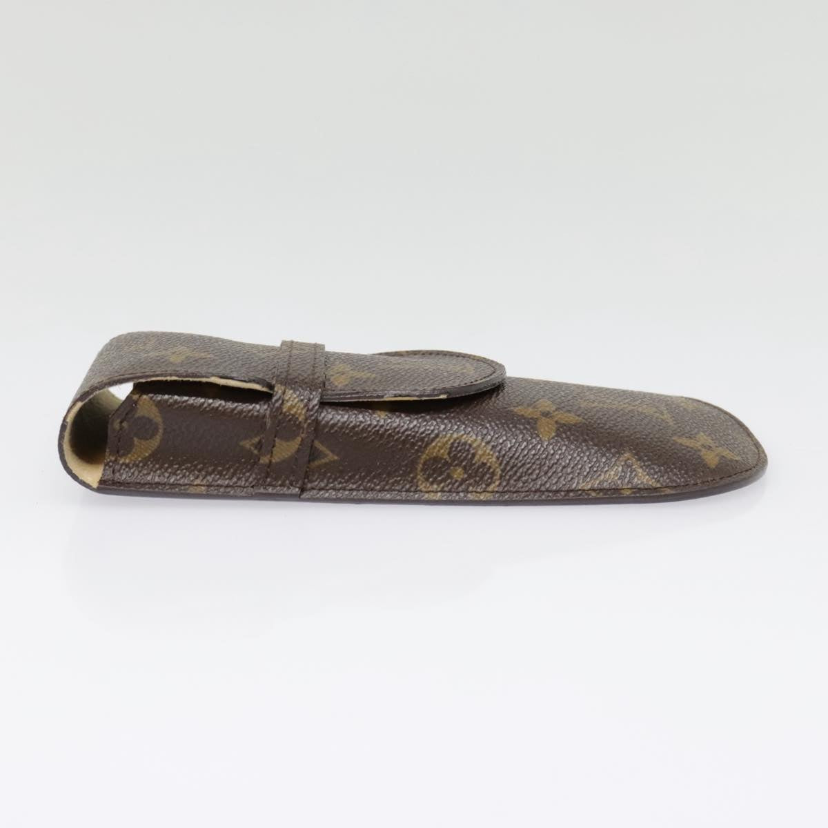 Louis Vuitton Etui À Lunettes Brown Canvas Wallet