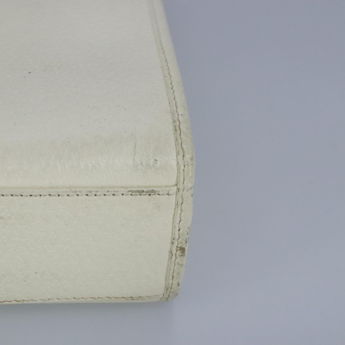 Gucci Jackie Ecru Leather Handbag