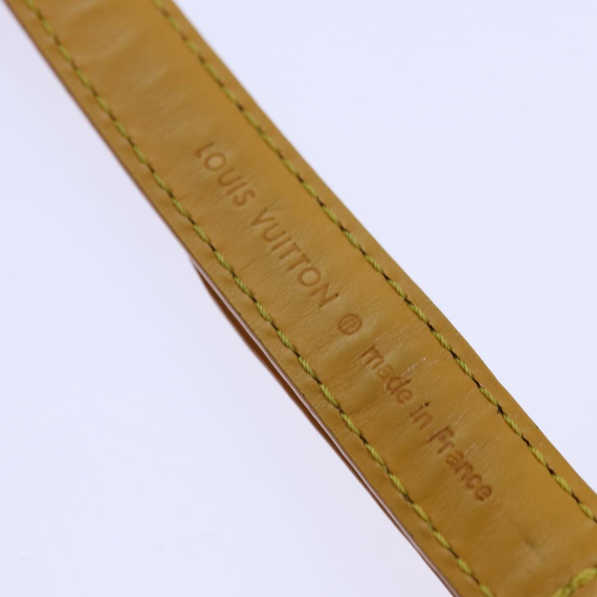 Louis Vuitton Shoulder Strap Camel Leather Bag Jewelry