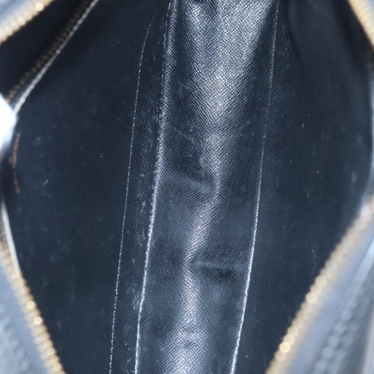 Louis Vuitton Trocadéro Black Leather Shoulder Bag