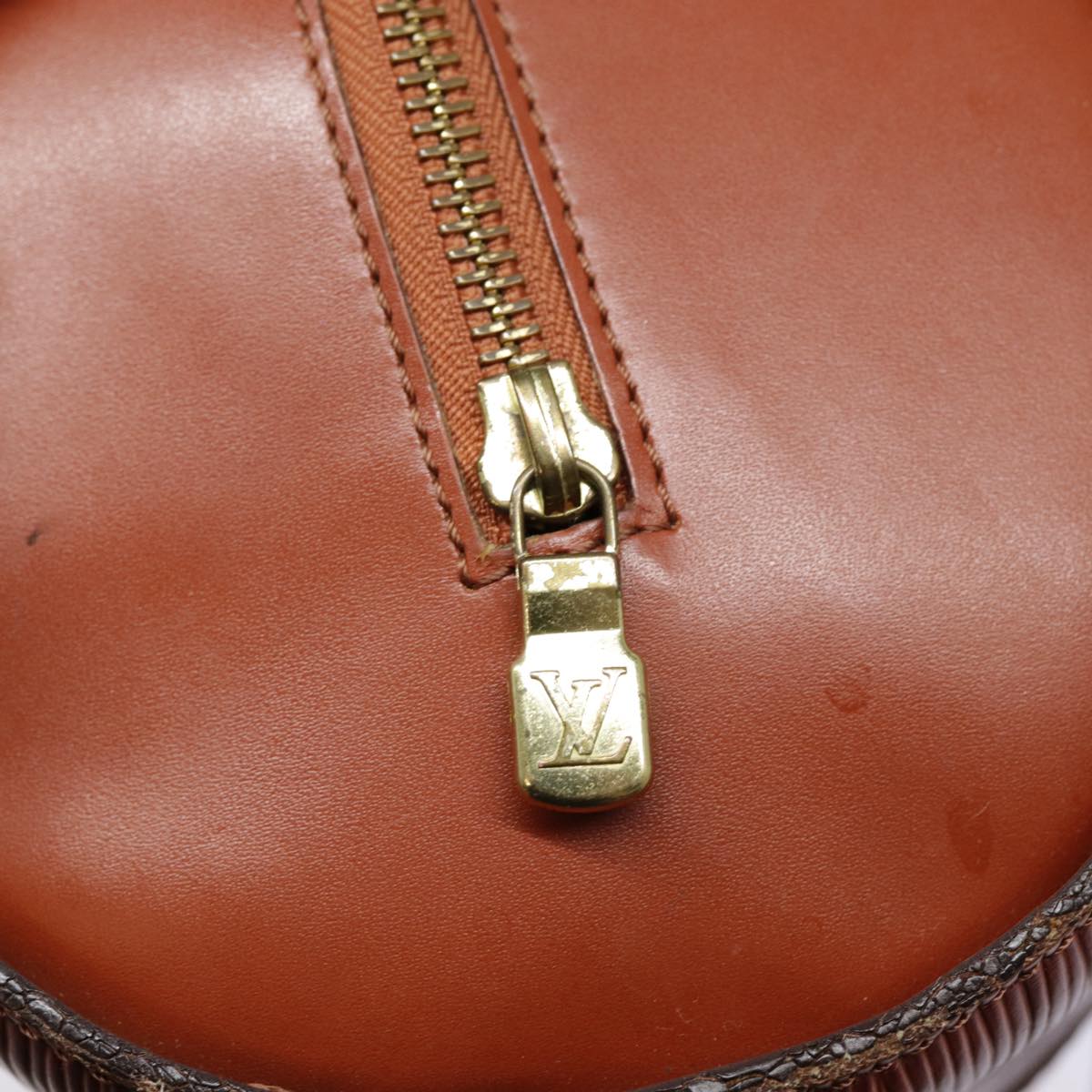 Louis Vuitton Soufflot Brown Leather Handbag