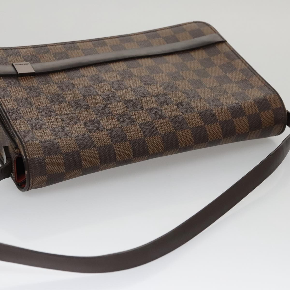 Louis Vuitton Tribeca Brown Canvas Shoulder Bag