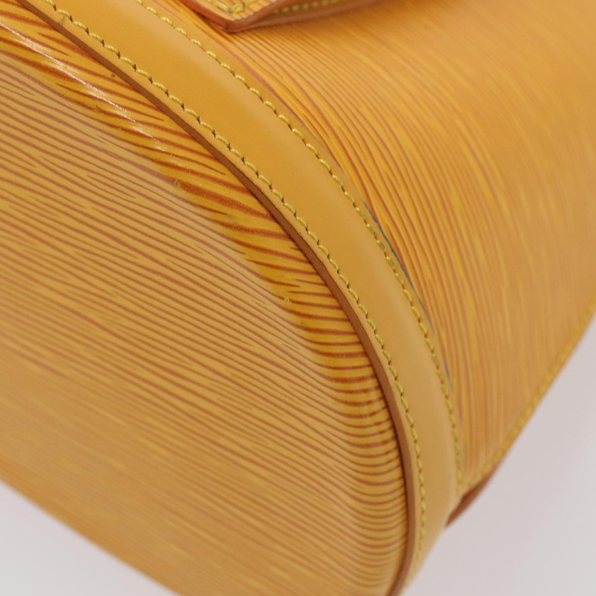 Louis Vuitton Gobelins Yellow Leather Backpack Bag