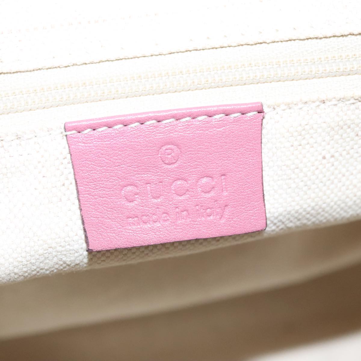 Gucci Sukey Pink Leather Shoulder Bag