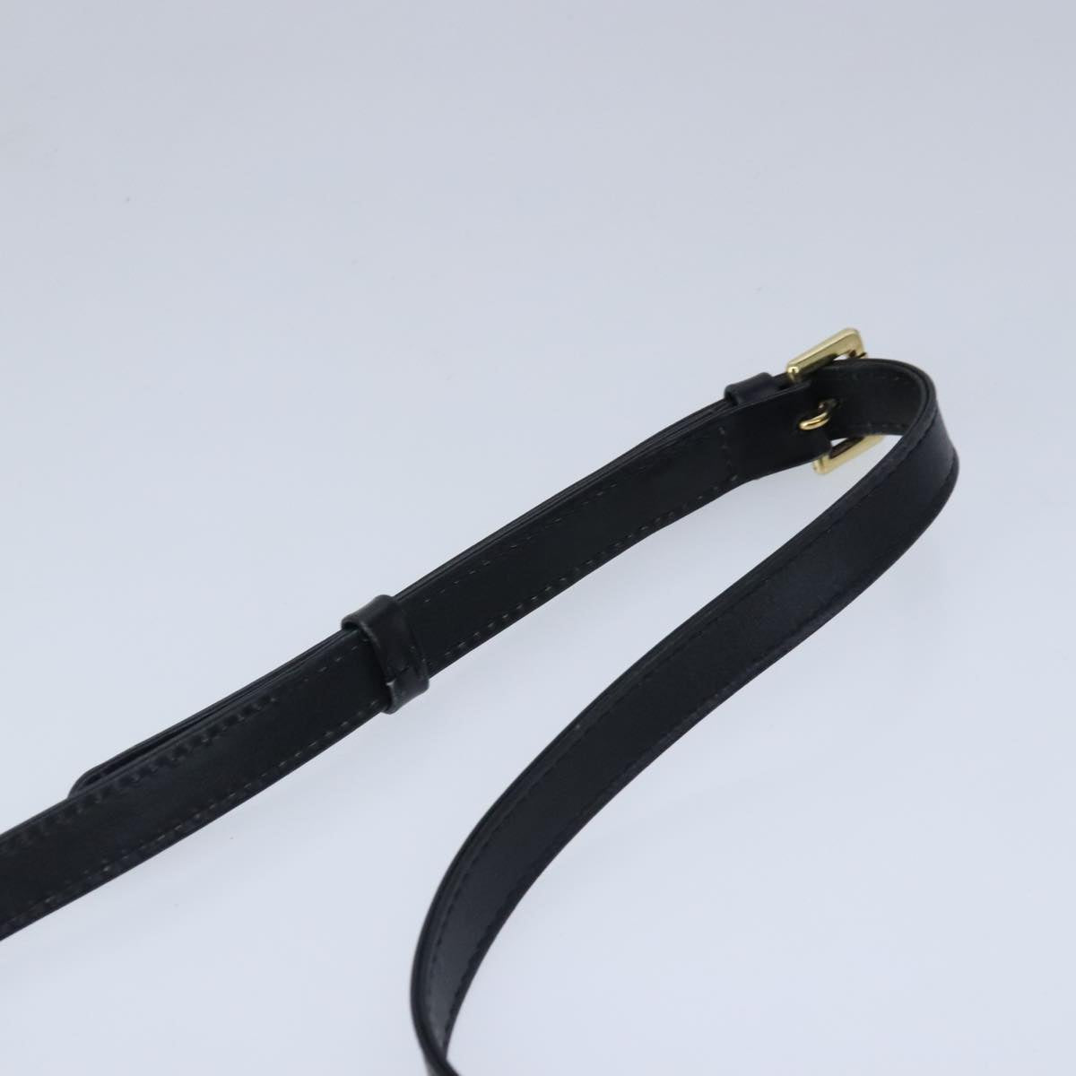 Louis Vuitton Opéra Black Leather Shoulder Bag