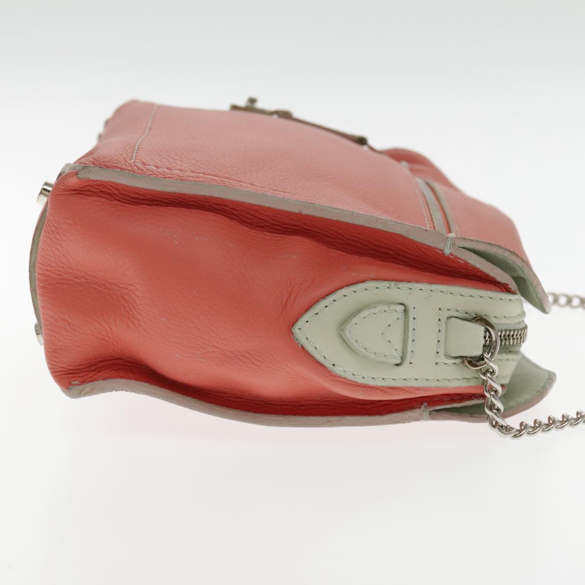 Louis Vuitton Pink Leather Shoulder Bag