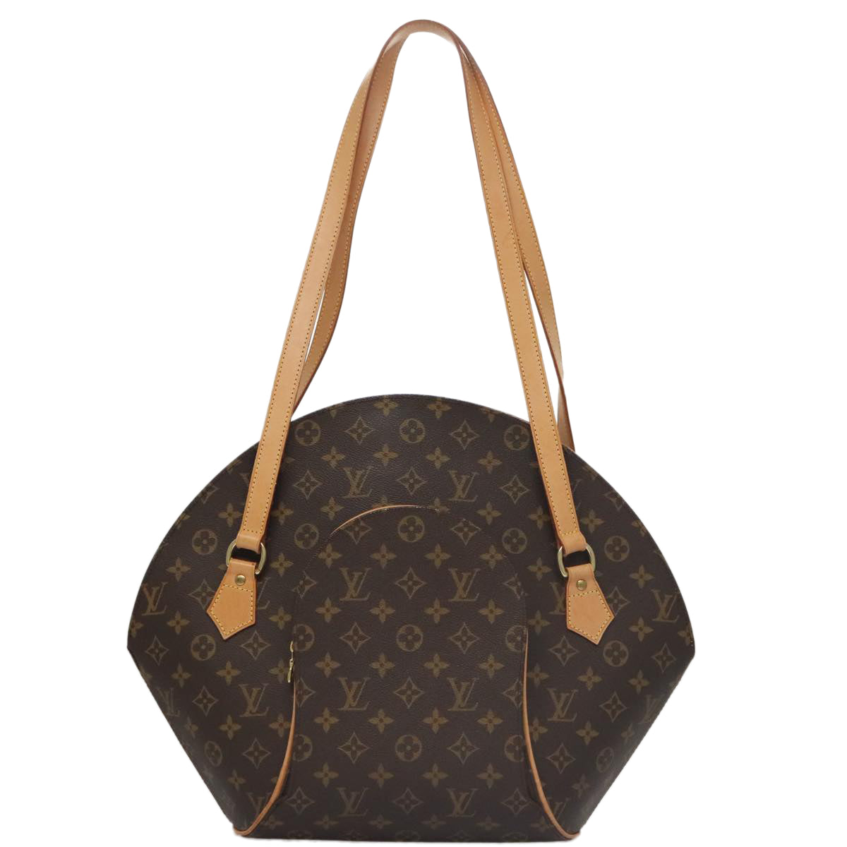 Louis Vuitton Ellipse Brown Canvas Shoulder Bag