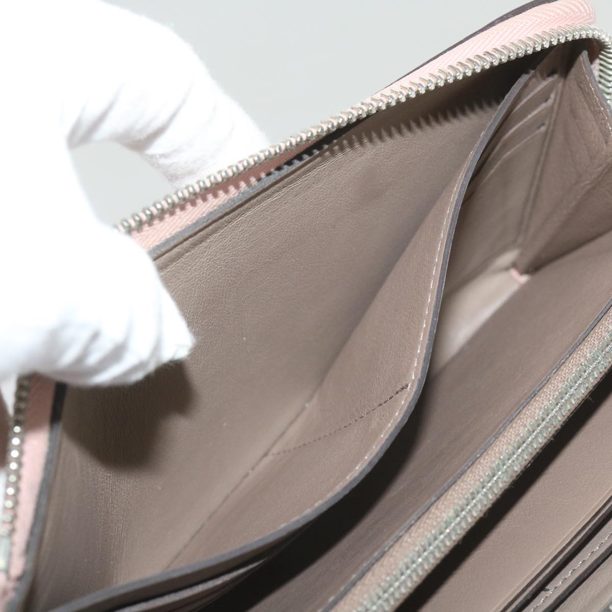 Louis Vuitton Comete Pink Leather Wallet
