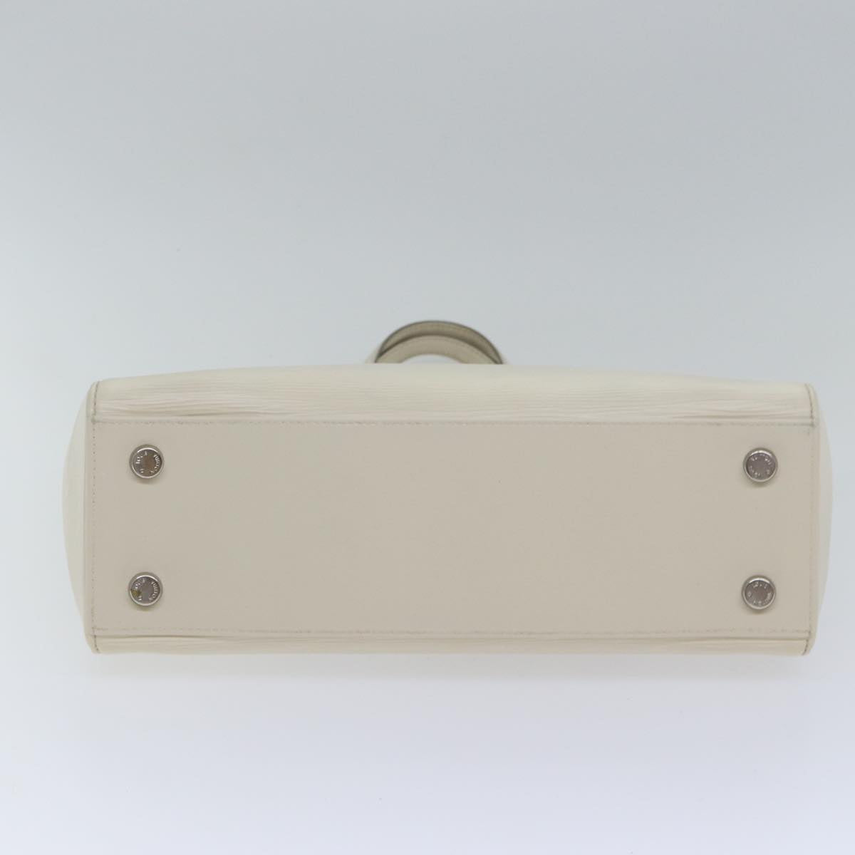 Louis Vuitton Blair White Leather Handbag