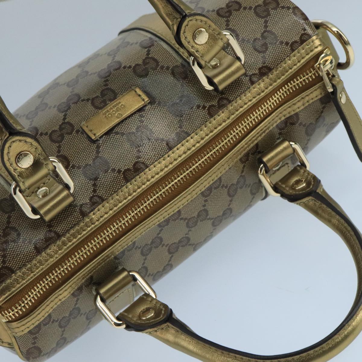 Gucci Gg Canvas Brown Canvas Handbag