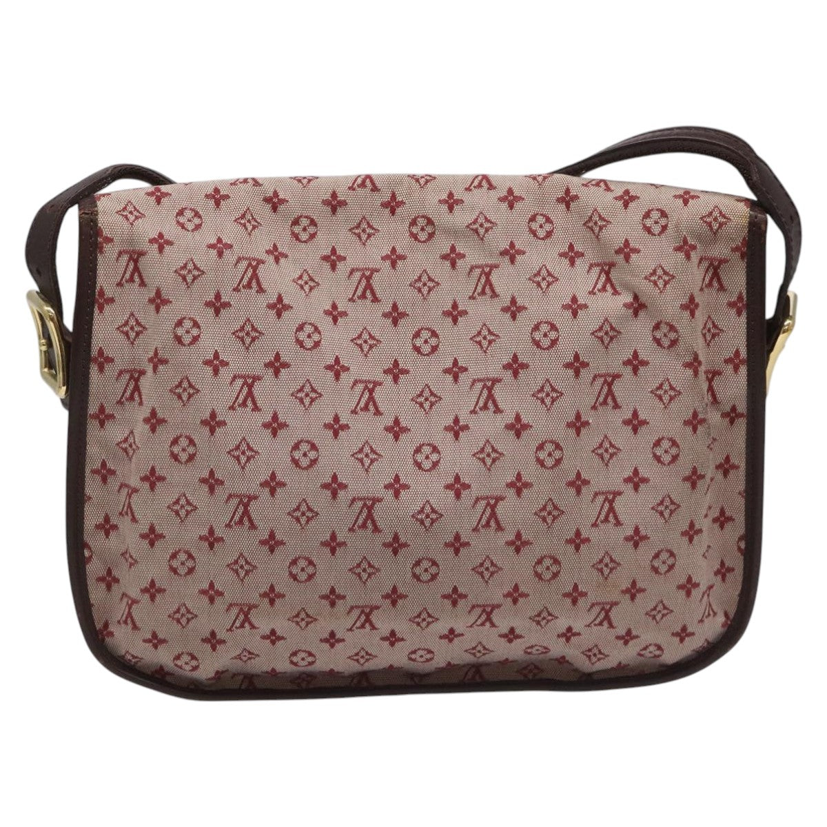 Louis Vuitton Marjorie Red Canvas Shoulder Bag