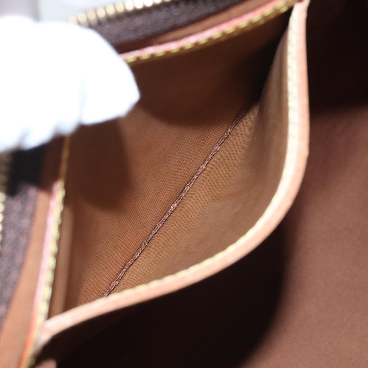 Louis Vuitton Speedy 30 Brown Leather Handbag