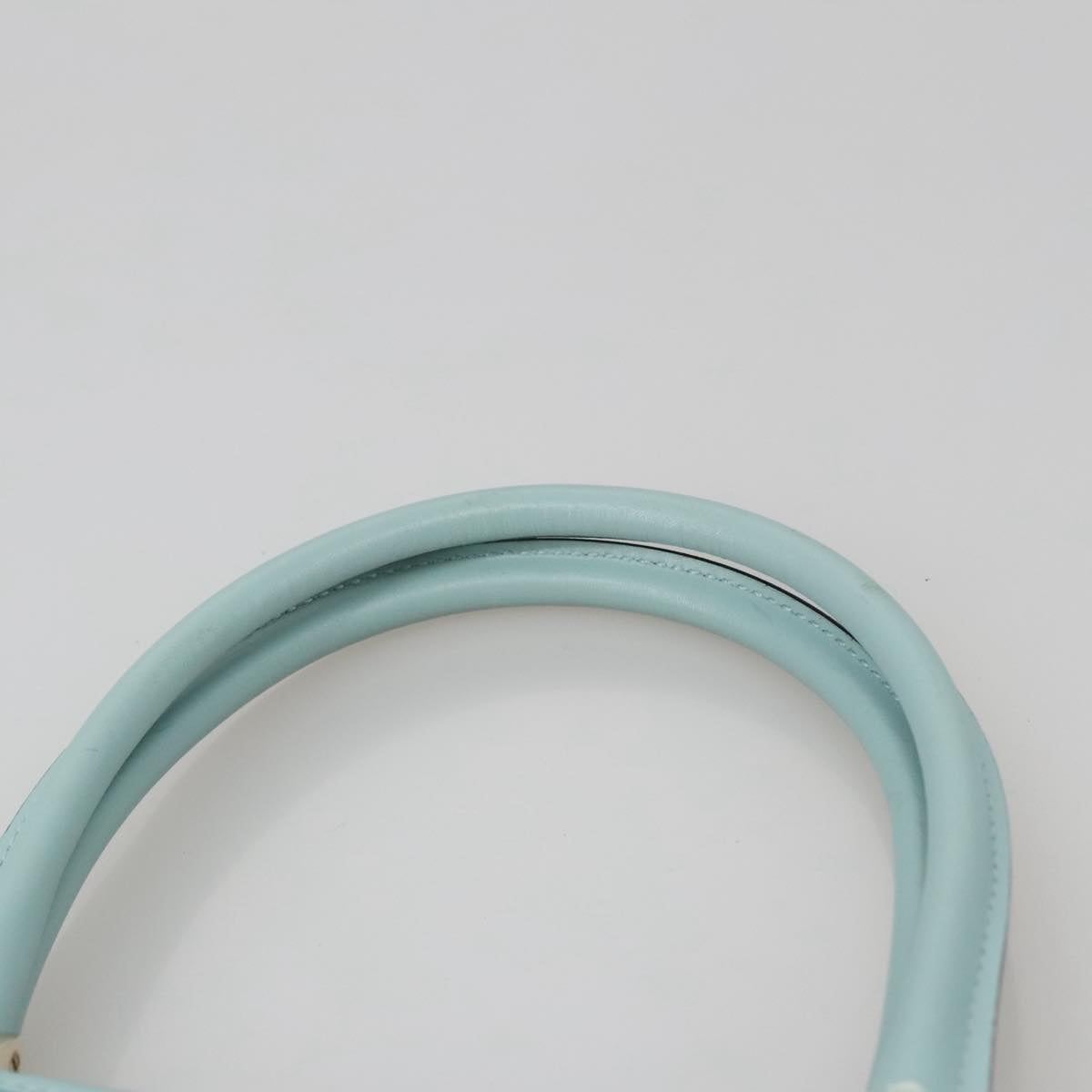 Gucci Jackie Blue Leather Handbag