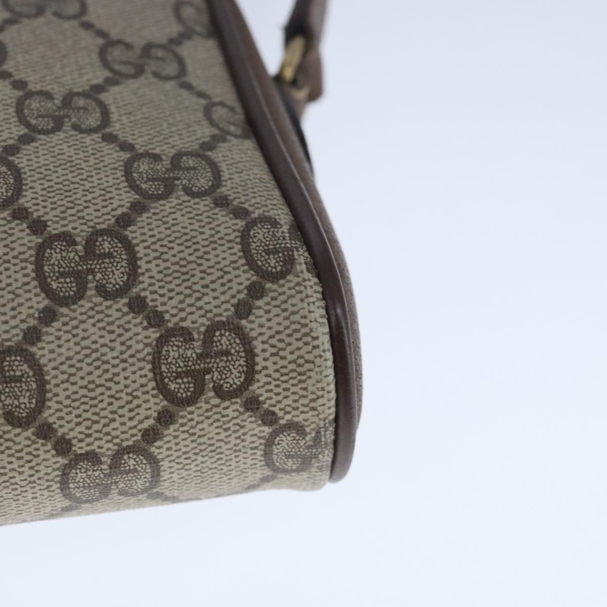 Gucci Sherry Beige Canvas Shoulder Bag