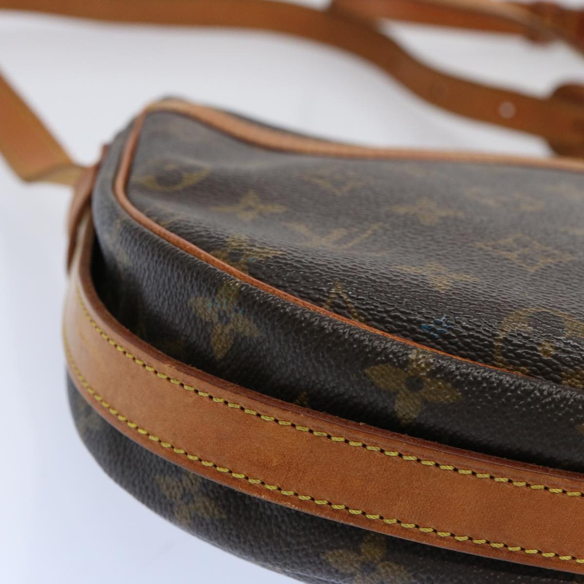 Louis Vuitton Jeune Fille Brown Canvas Shoulder Bag