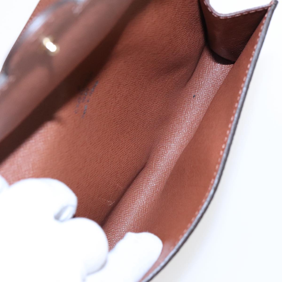 Louis Vuitton Arche Brown Canvas Shoulder Bag