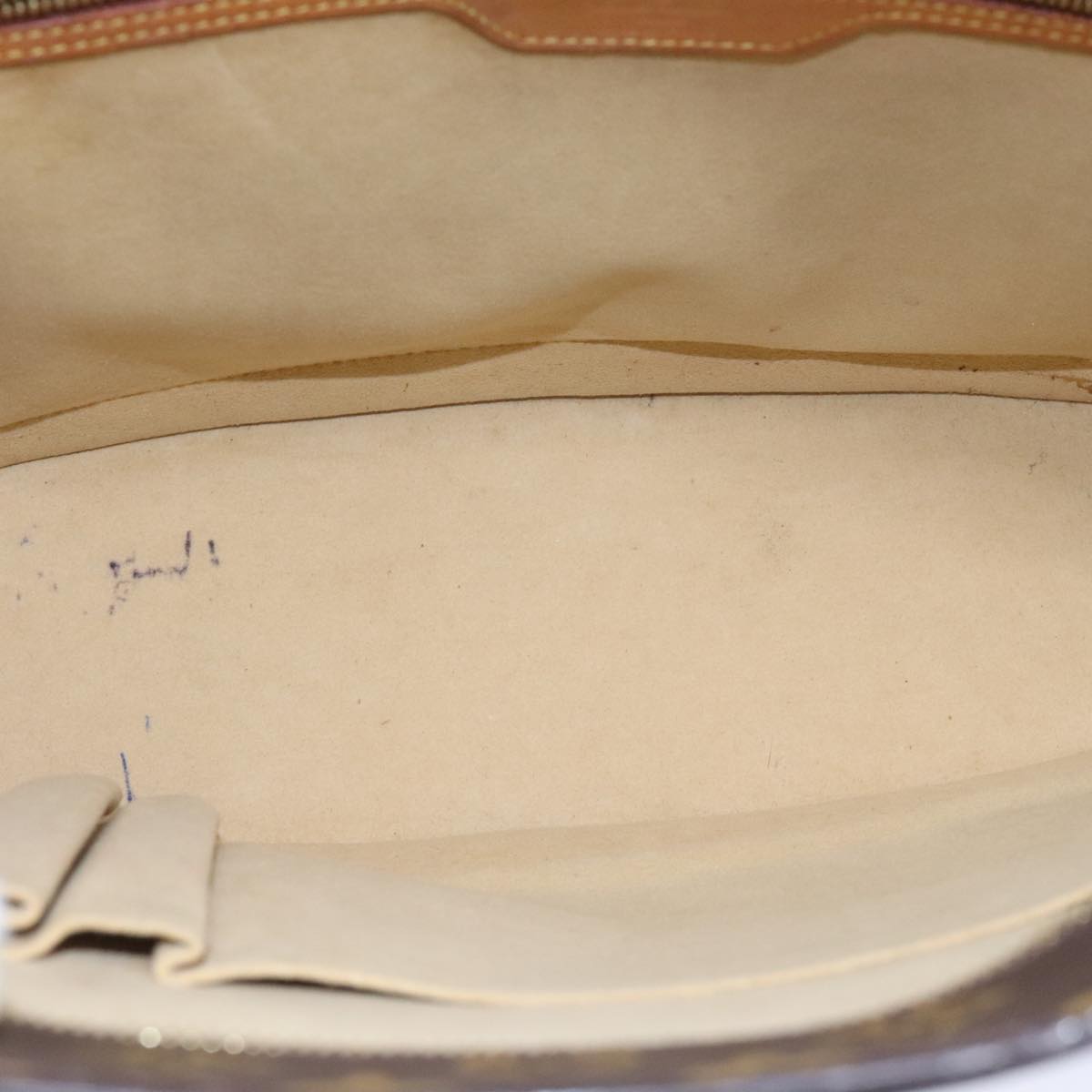 Louis Vuitton Babylone Brown Canvas Tote Bag
