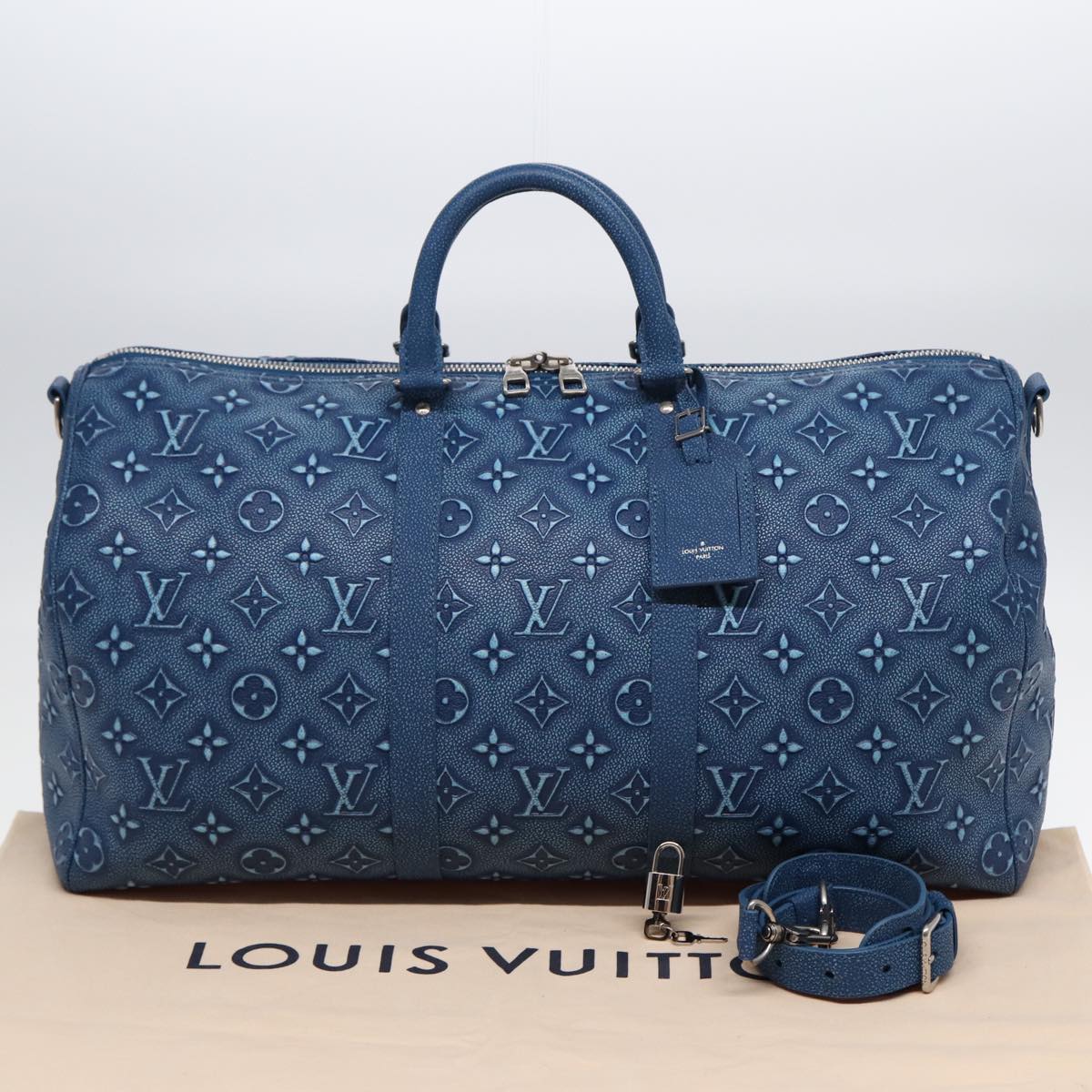 Louis Vuitton Keepall Bandouliere 50 Multicolour Canvas Travel Bag