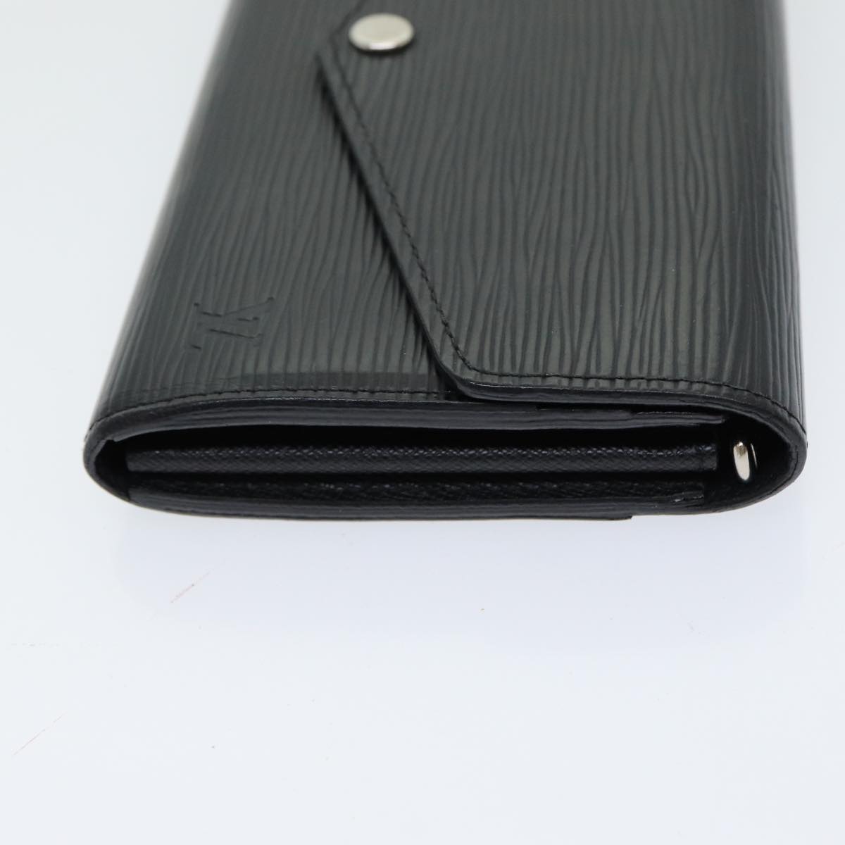 Louis Vuitton Sarah Black Leather Wallet