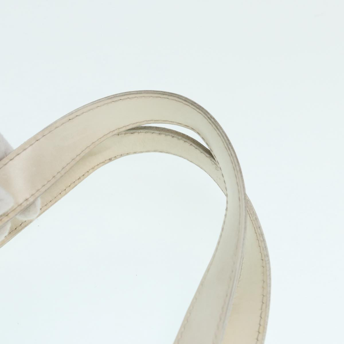 Louis Vuitton Lagoon Bay White Vinyl Tote Bag