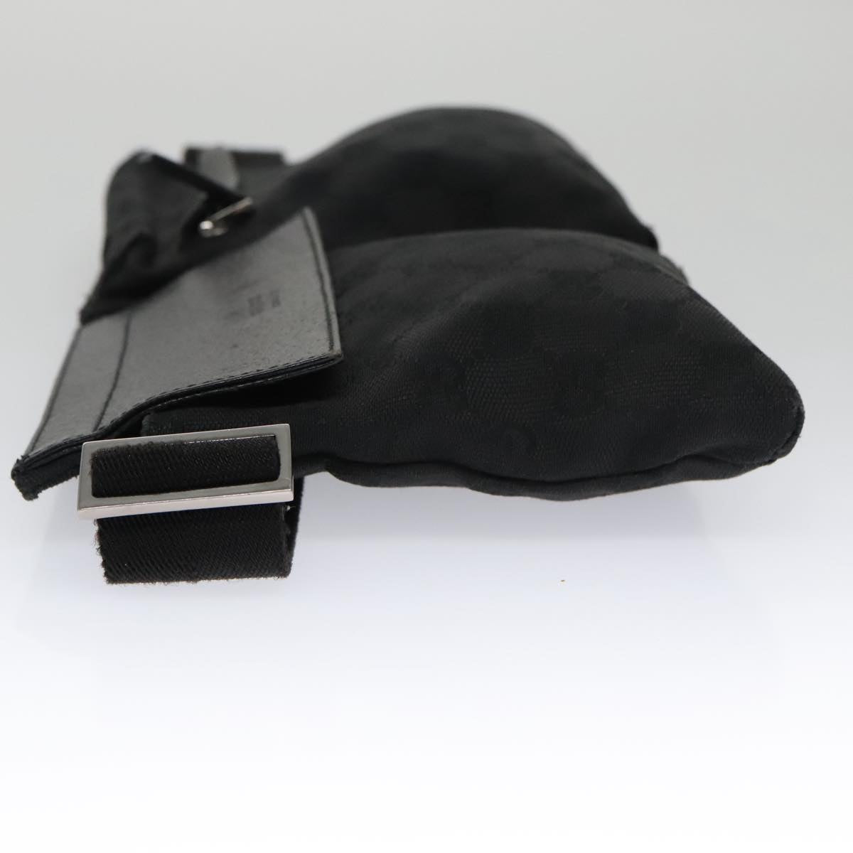 Gucci Black Canvas Shoulder Bag