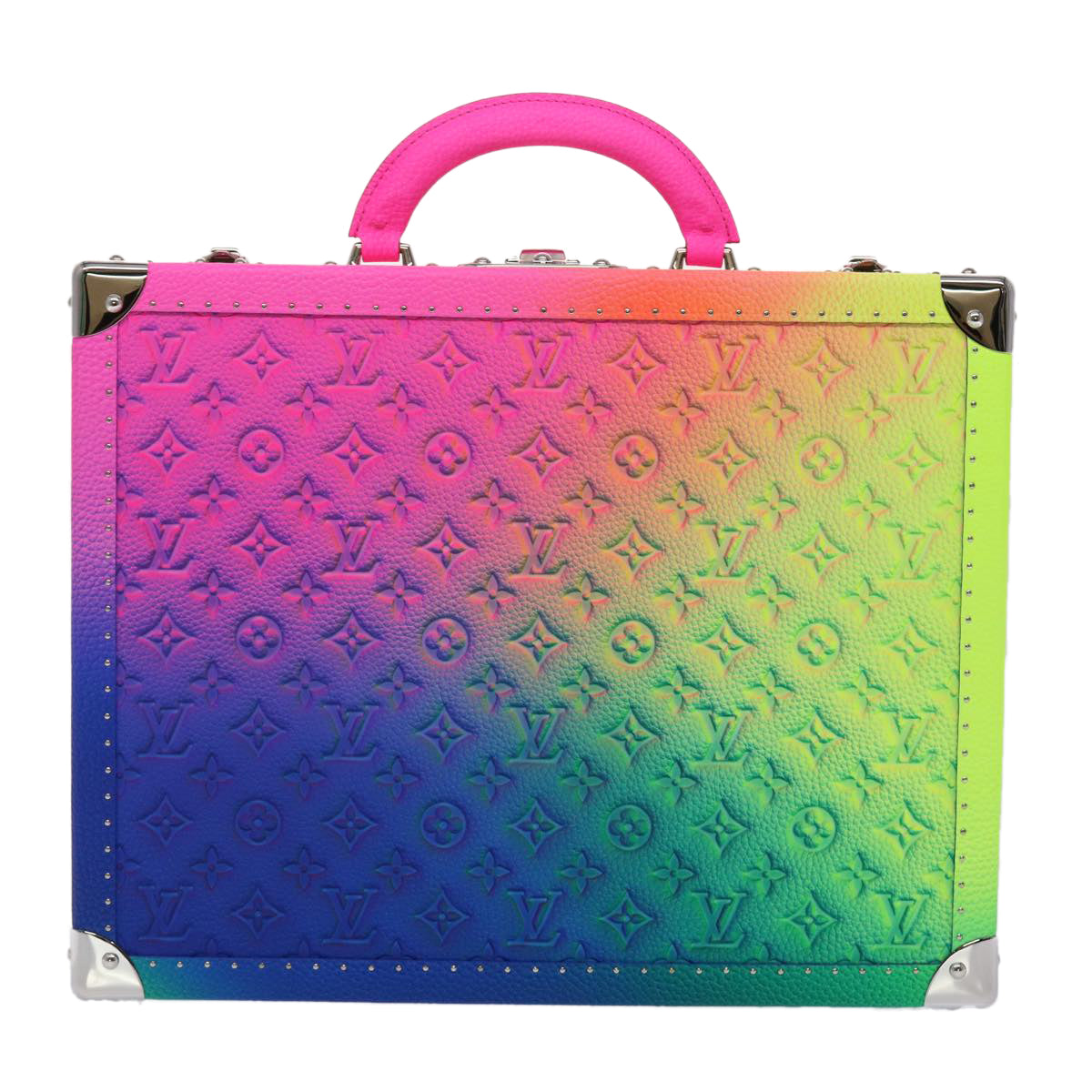 Louis Vuitton Cotteville 40 Multicolour Leather Travel Bag