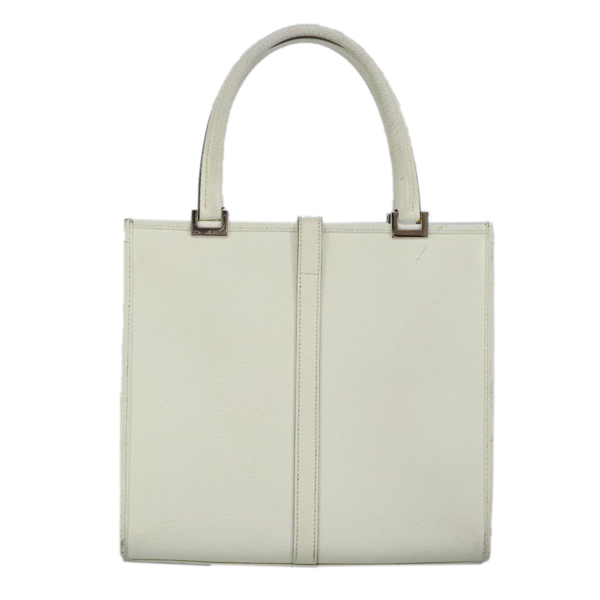 Gucci Jackie Ecru Leather Handbag
