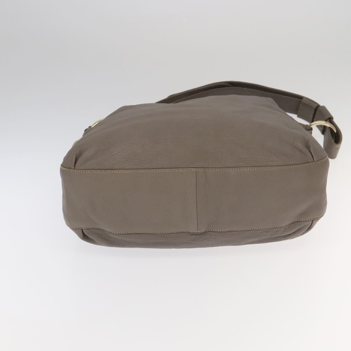 Gucci Hobo Brown Leather Shoulder Bag