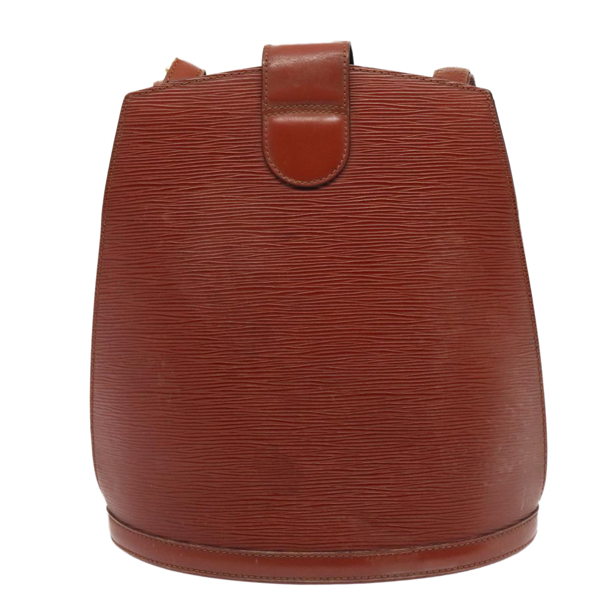 Louis Vuitton Cluny Brown Leather Shoulder Bag