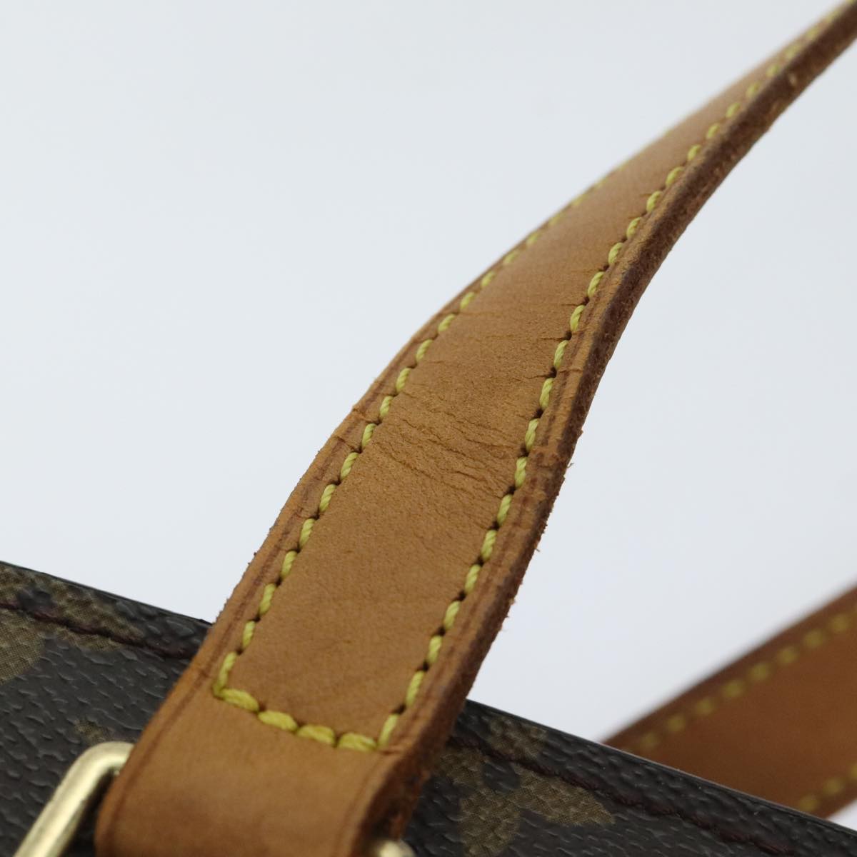 Louis Vuitton Babylone Brown Canvas Tote Bag