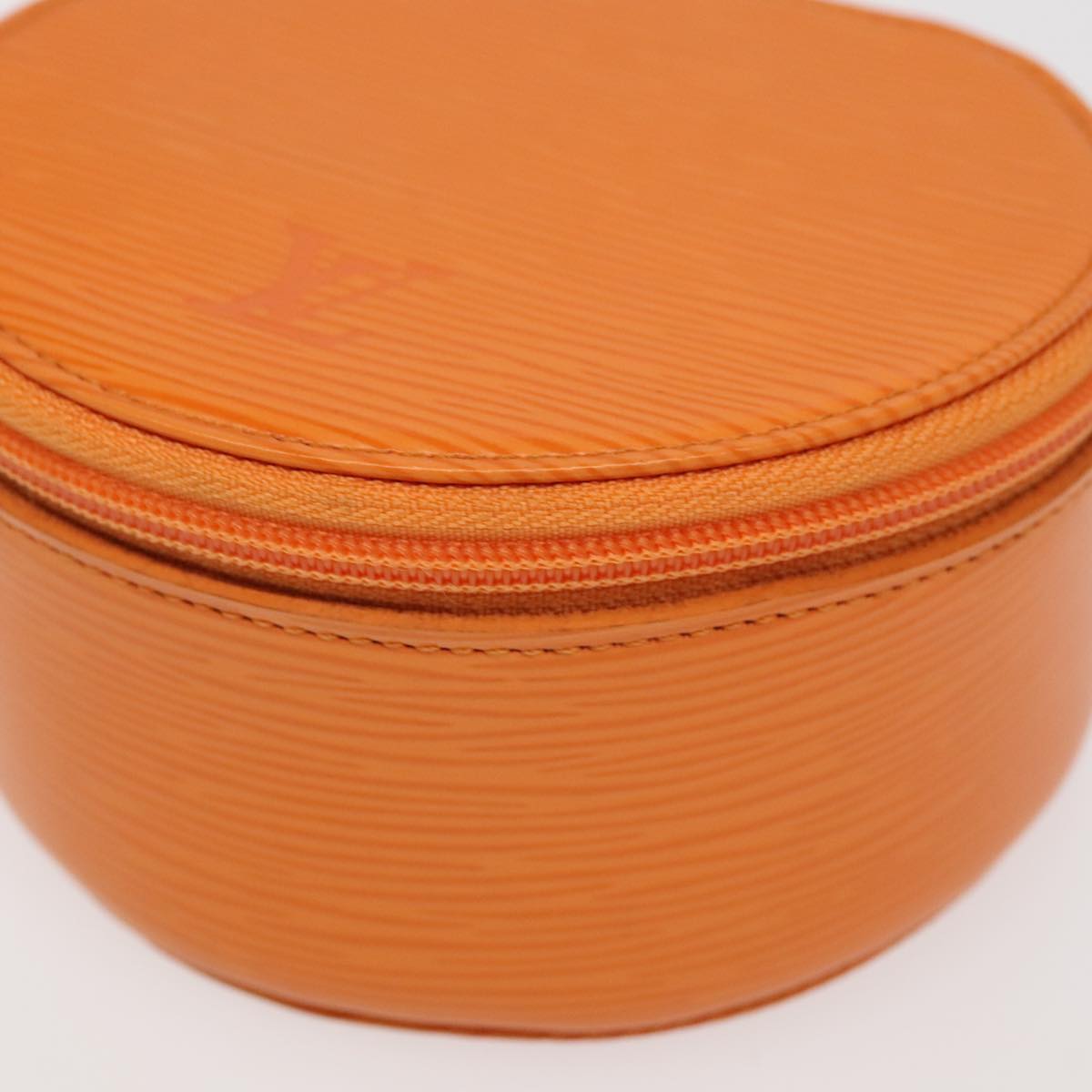 Louis Vuitton Ecrin Orange Leather Jewelleryset Jewelry