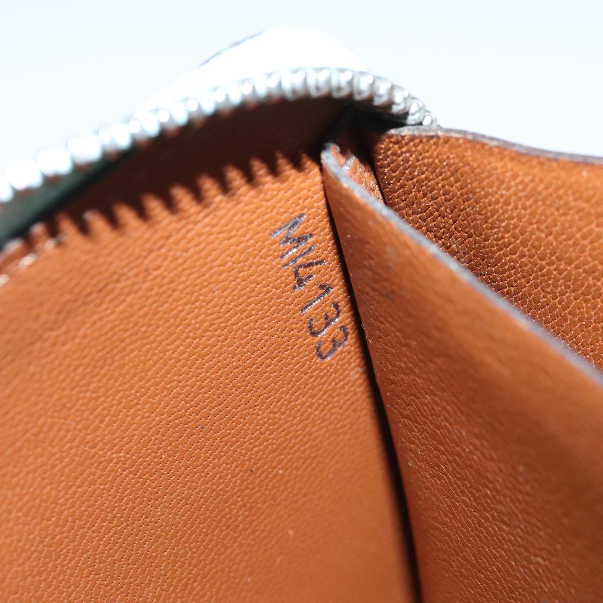Louis Vuitton Jena Green Leather Wallet