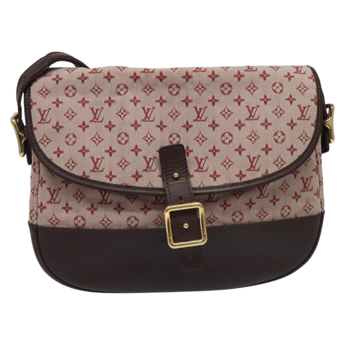 Louis Vuitton Marjorie Red Canvas Shoulder Bag