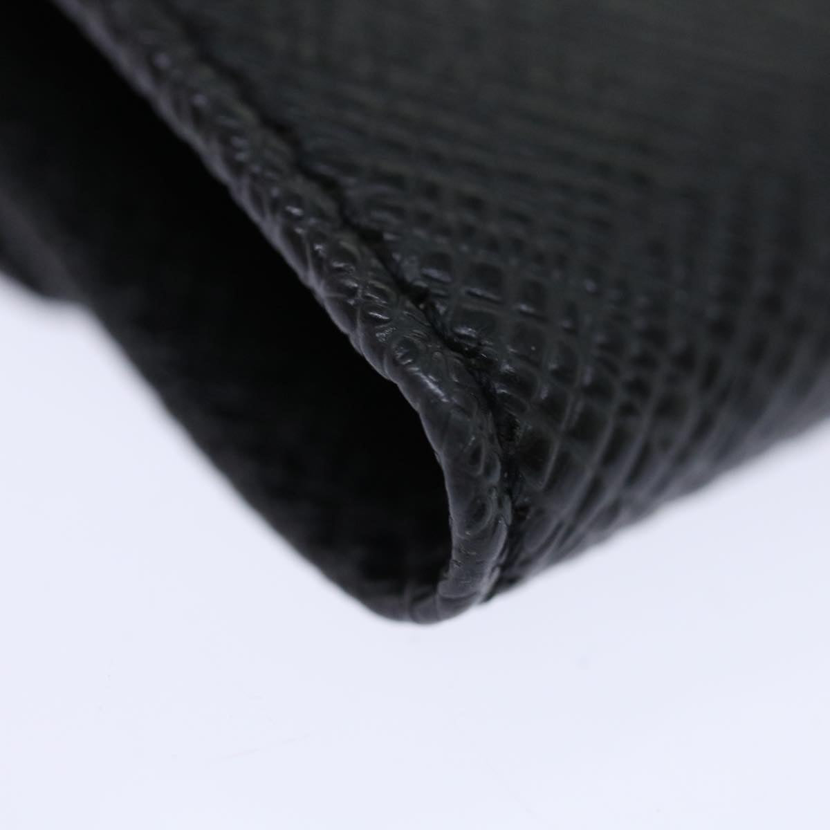 Louis Vuitton 6 Key Holder Black Leather Wallet