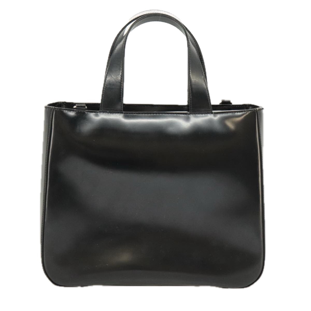 Gucci Soho Black Patent Leather Handbag