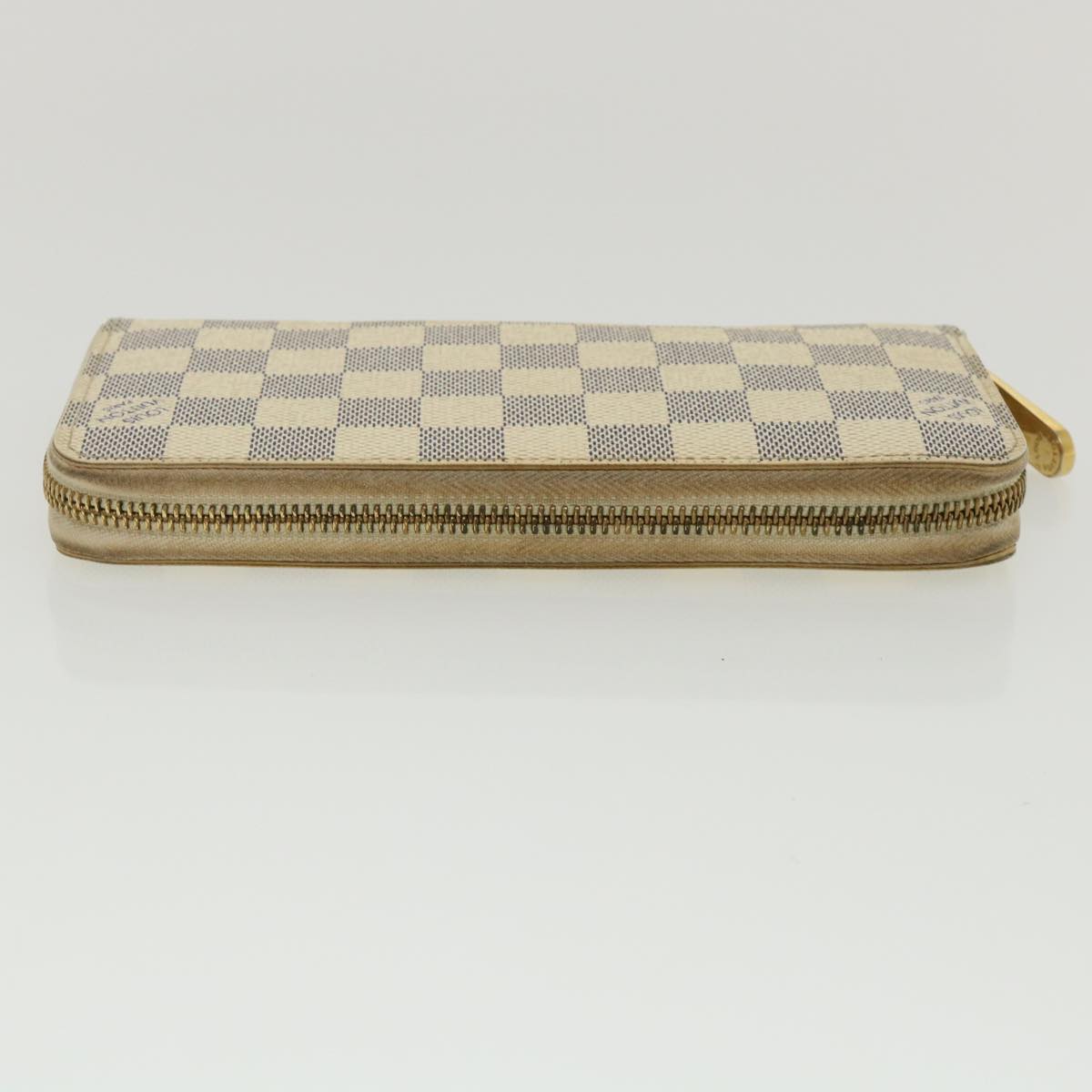 Louis Vuitton Zippy Wallet Turquoise Canvas Wallet