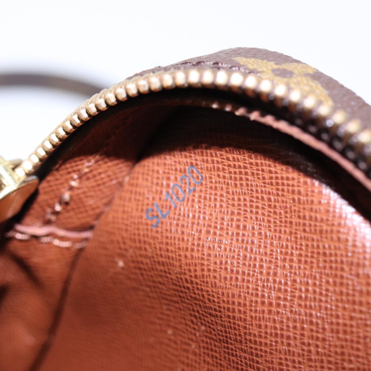 Louis Vuitton Danube Brown Canvas Shoulder Bag