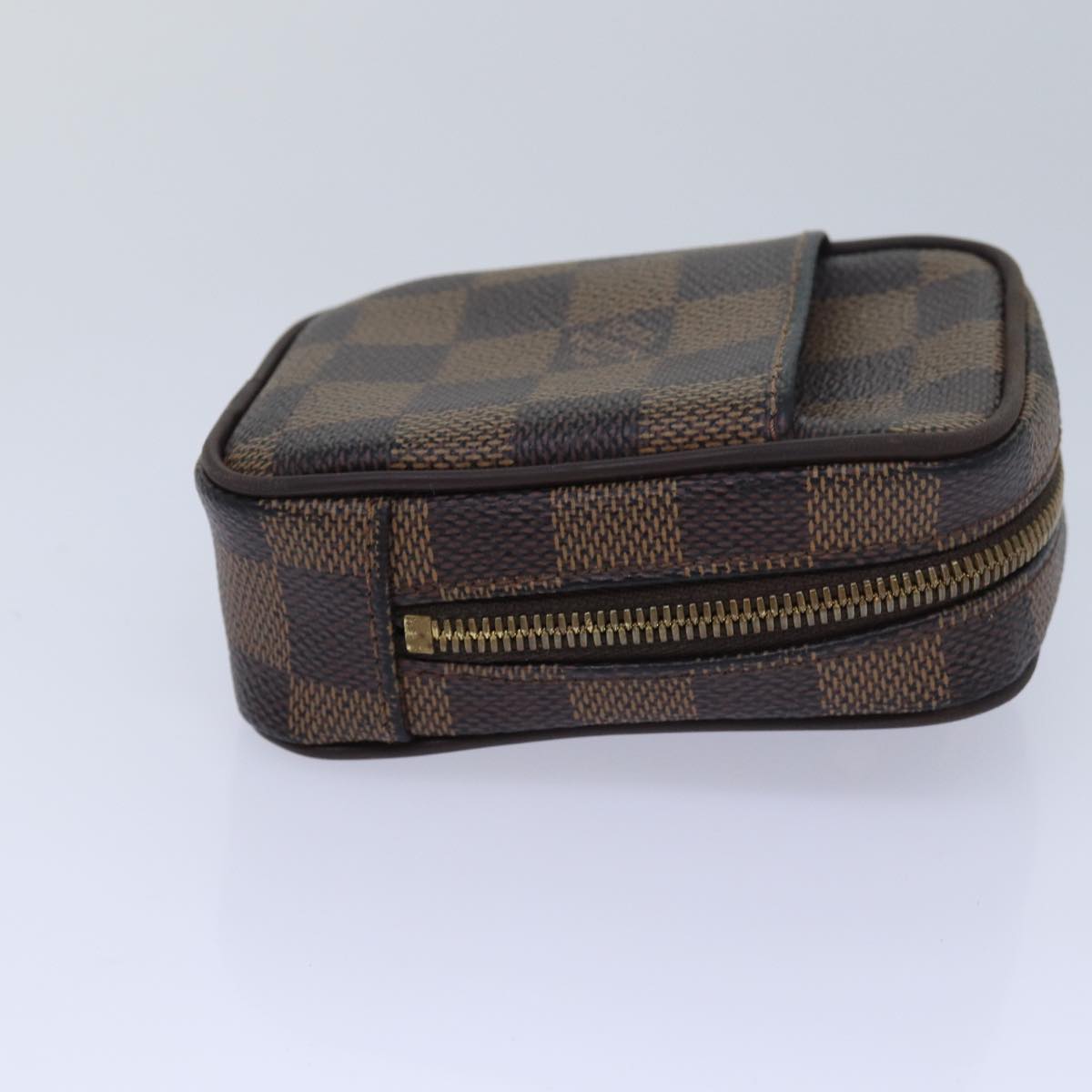 Louis Vuitton Okapi Brown Canvas Clutch Bag