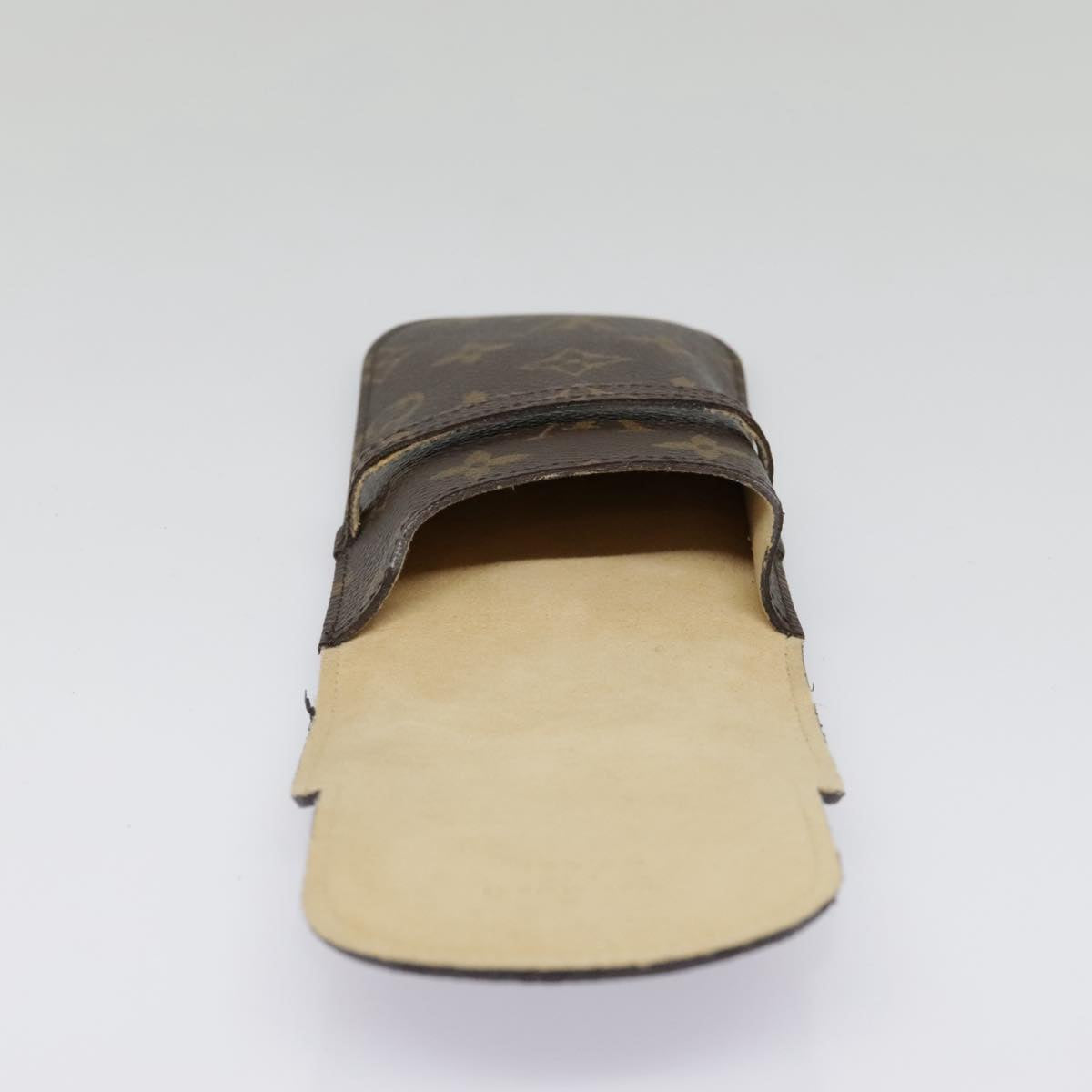 Louis Vuitton Etui À Lunettes Brown Canvas Wallet