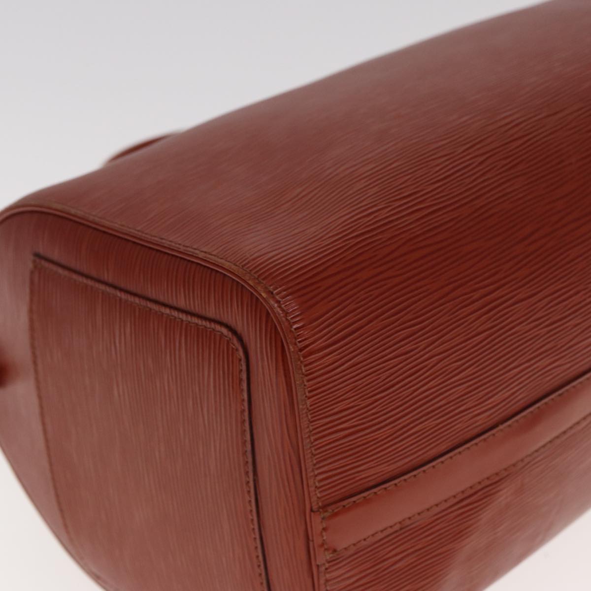 Louis Vuitton Speedy 40 Brown Leather Handbag