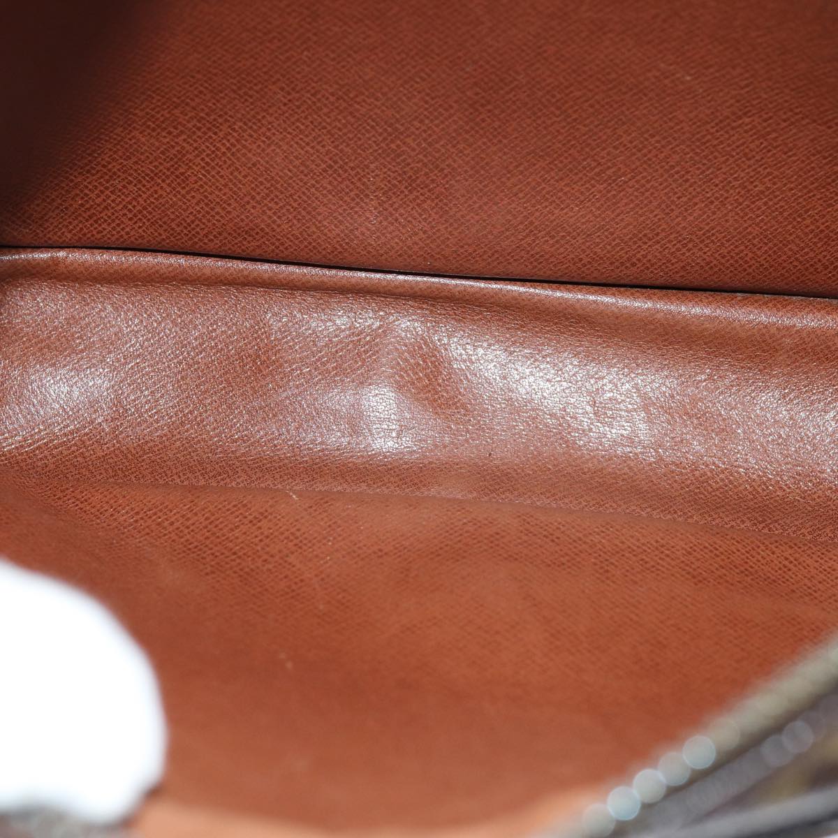 Louis Vuitton Trousse De Toilette Brown Canvas Clutch Bag
